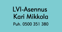 LVI-Asennus Kari Mikkola